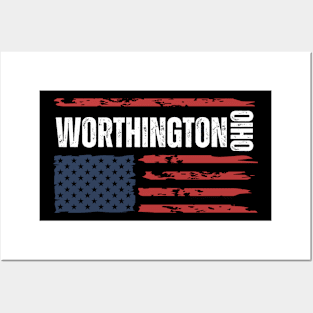 Worthington Ohio Posters and Art